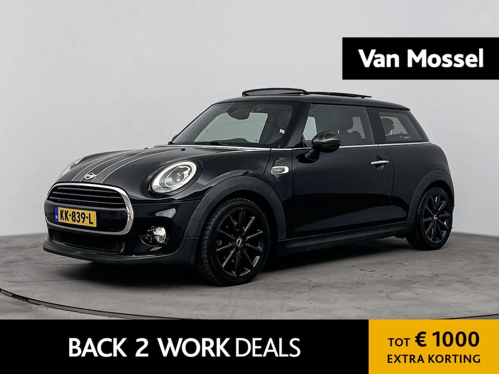 MINI Cooper 3-Deurs 1.5 Marylebone | PANORAMADAK | LEDER | CLIMATE CONTROL | HARMAN KARDON | PARKEERSENSOREN | CRUISE CONTROL | LMV |