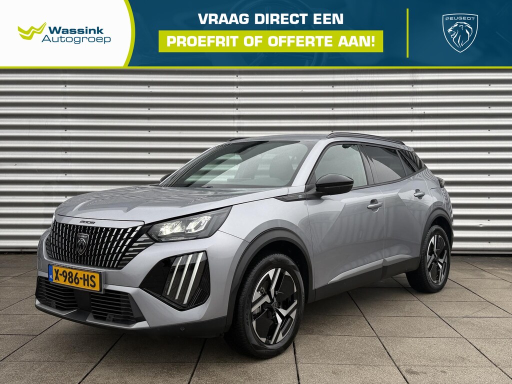 Peugeot e-2008 EV Allure 54 kWh Navigatie | Camera | Stoelverwarming | Climate Control | LED SOH 95,1 %