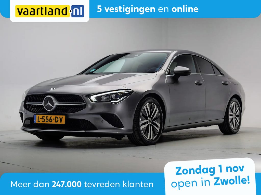 Mercedes-Benz CLA 180 Luxury Aut. [ Widescreen Sfeerverlichting Leder Stoelverwarming ]