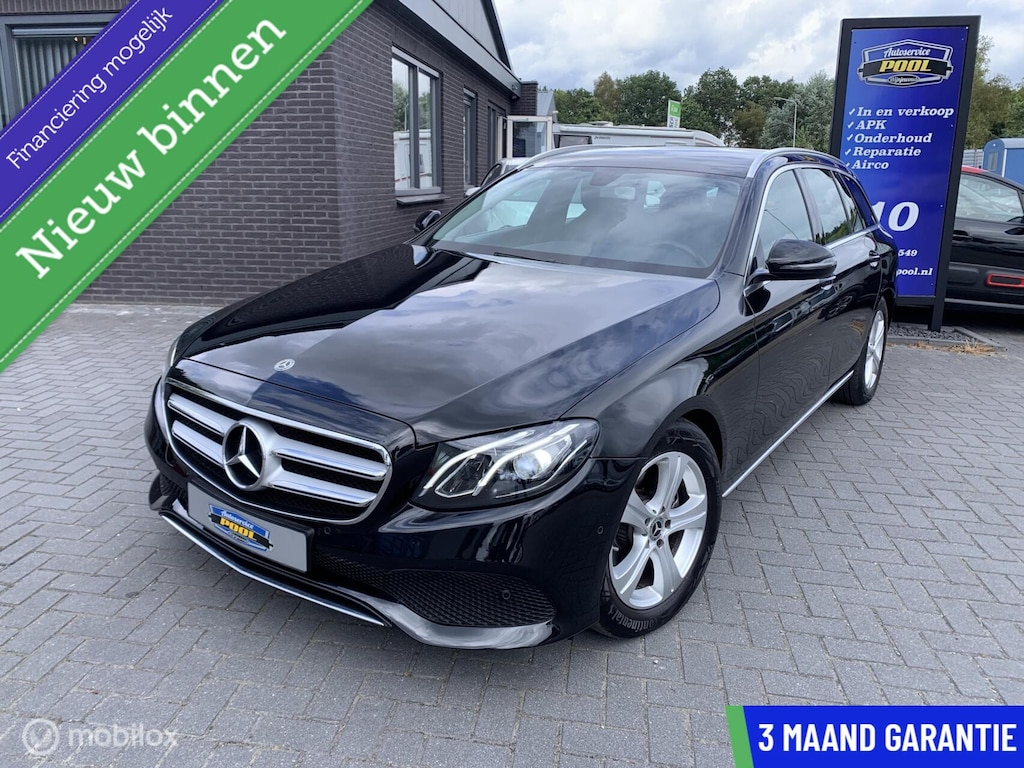 Mercedes-Benz E-klasse Estate 200 Premium|Clima|Cruise|Navi|LED