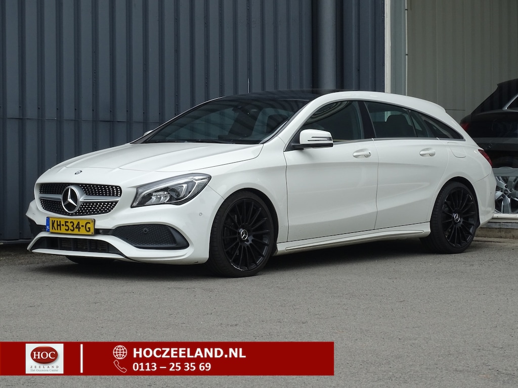 Mercedes-Benz CLA Shooting Brake 180 Ambition AMG pakket
