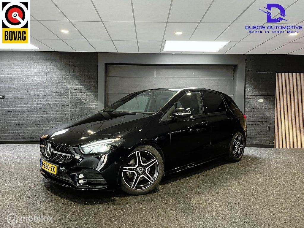 Mercedes-Benz B-klasse 180 AMG Line|Sfeer|Stoelverw.|Nightpakket