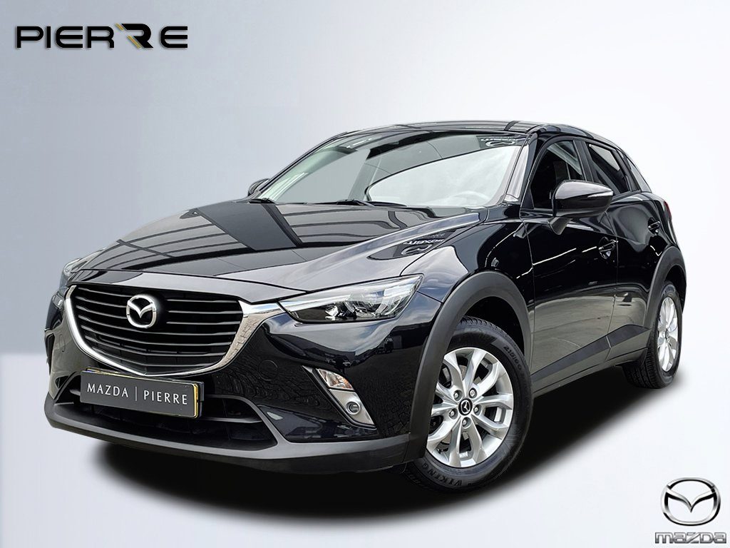Mazda CX-3 2.0 SkyActiv-G 120 TS+ | AUTOMAAT| STOELVERWARMING | CLIMATE CONTROL TREKHAAK | PARKEERSENSOREN