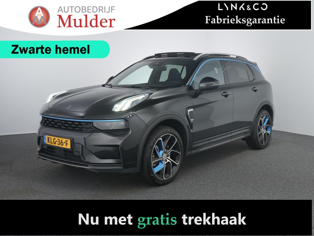 Lynk & Co 01 1.5 | Zwarte hemel | 360 camera | ACC | Pano |
