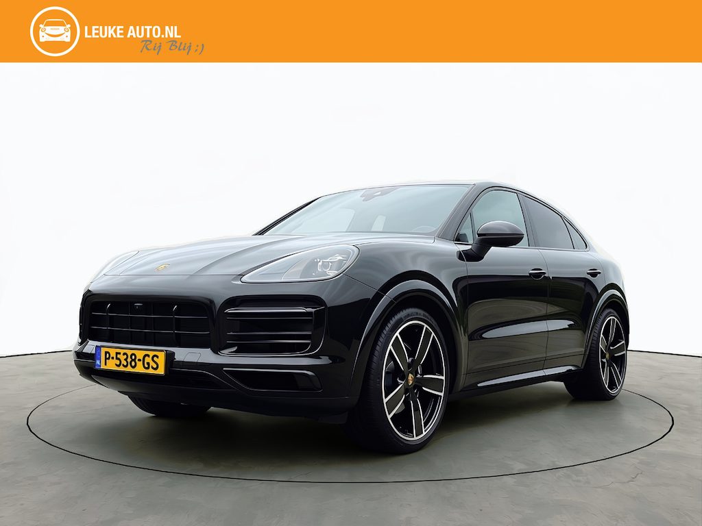 Porsche Cayenne Coupé 3.0 E-Hybrid 462PK Sport Design SportChrono *1e eigenaar*
