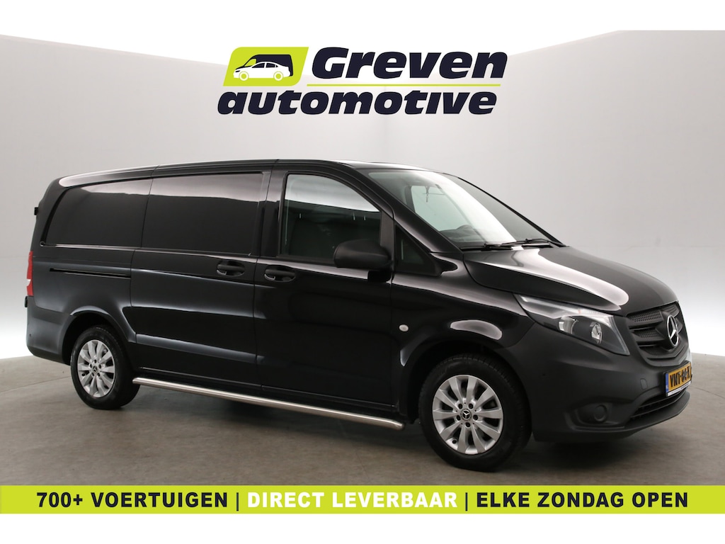 Mercedes-Benz Vito 114 CDI Lang | Automaat | Airco | Cruise | Camera | Carplay | 2xSchuifdeur | Trekhaak | Oprijplaat