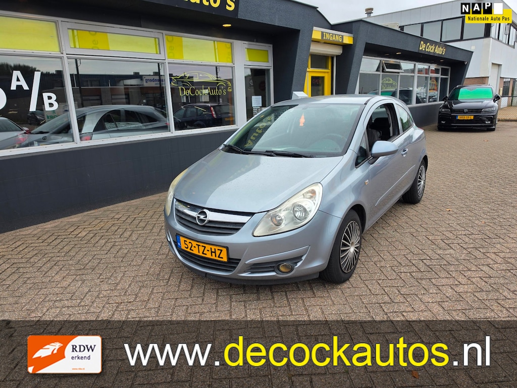 Opel Corsa 1.2-16V Enjoy/AIRCO