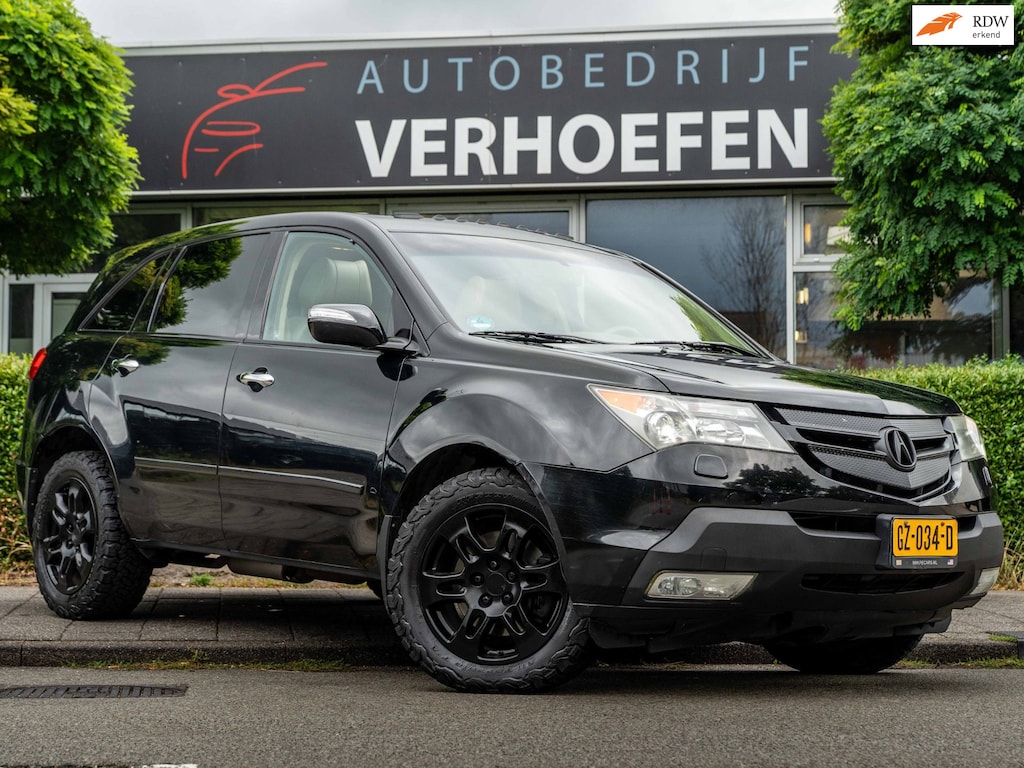 Acura MDX | 7 PERSOONS | AUTOMAAT | PANORAMA | PARKEERCAMERA | STOELVERWARMING | XENON | NAVIGATIE | MEMORY SEATS | LUXE HONDA !