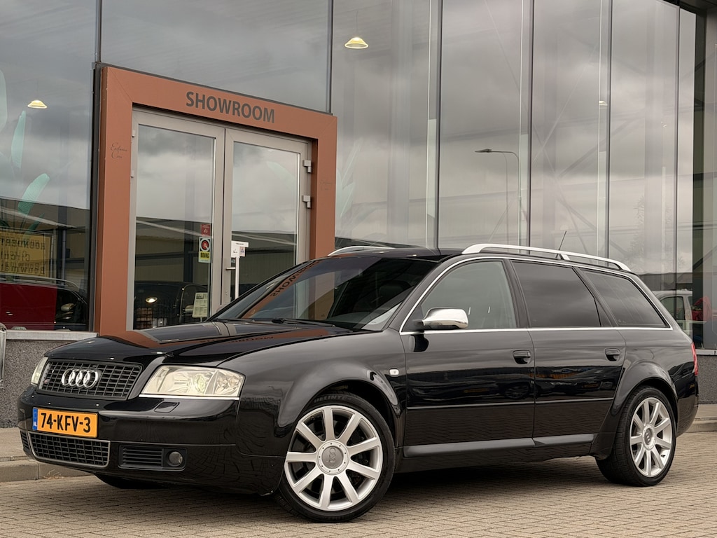 Audi A6 Avant 4.2 V8 quattro S6 Advance | LEES TEKST! | Leder | 18 Inch | BOSE | Stoelverwarming | Navigatie |