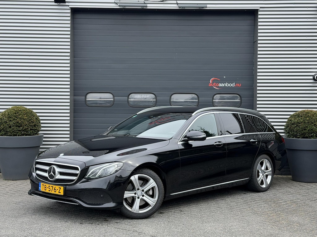 Mercedes-Benz E-klasse Estate 220 d Business | Camera | Navigatie | Burmester | Sfeerverlichting |