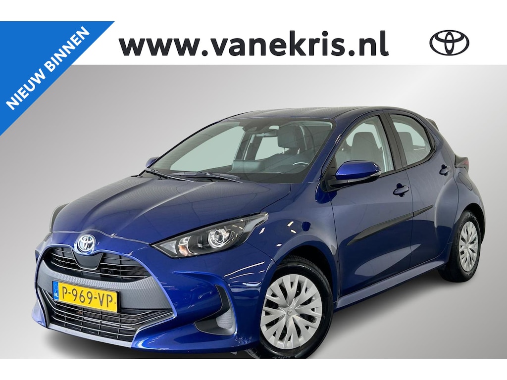 Toyota Yaris 1.5 Hybrid Active, Parkeersensoren, Apple Carplay & Android Auto, 1e eigenaar, Dealer onderhouden!