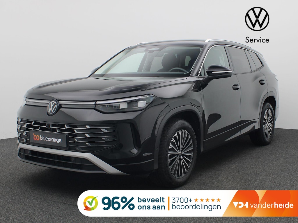 Volkswagen Tayron 1.5 eHybrid Elegance 204 PK DSG SOH 100%, Trekhaak, 360gr. Camera, Navi, 18" LM Velgen, Side Assist, Elektr. Achterklep, Side Assist