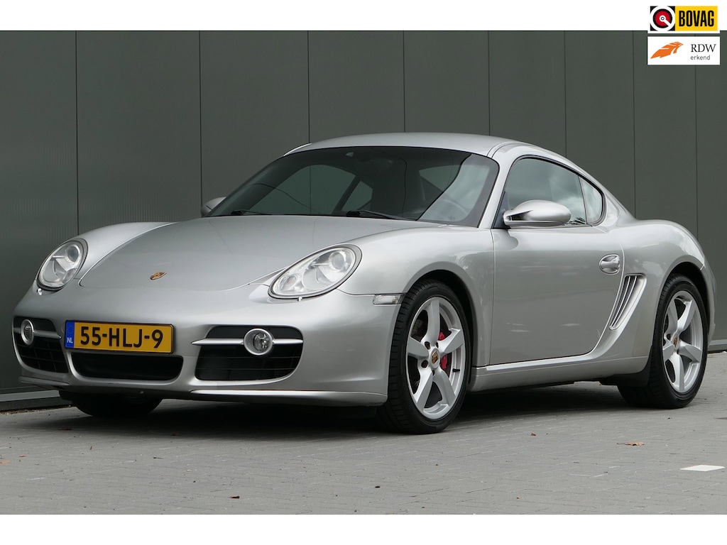 Porsche Cayman S 3.4 Youngtimer Bose Memory Stoelverwarming Achteruitrijcamera