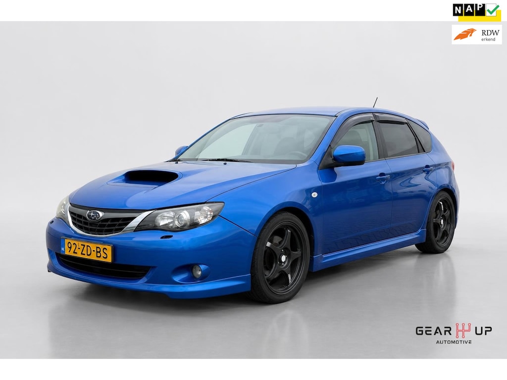 Subaru Impreza 2.5 WRX AWD CLIMA|CRUISE|INSTELB.VERING|NAP|