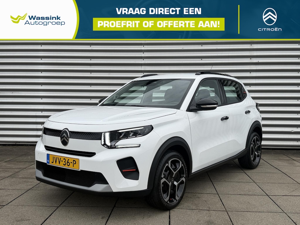 Citroën C3 1.2 Turbo 100pk Plus Airco | Cruise Control | Lage Km Stand | Parkeersensoren