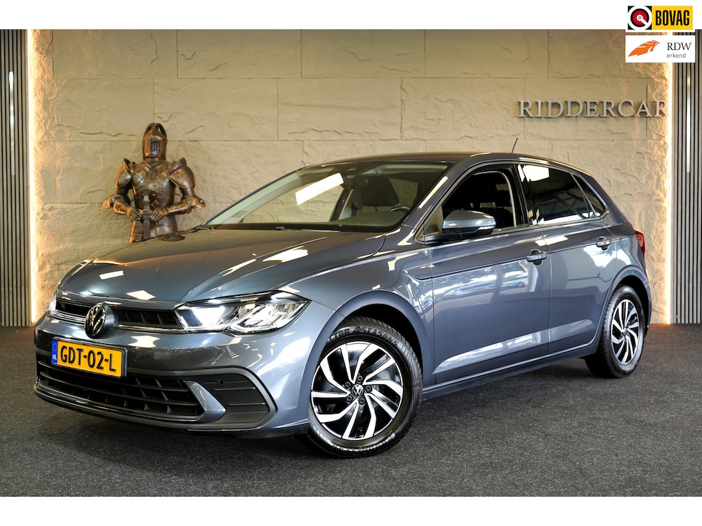 Volkswagen Polo 1.0 TSI Life Edition|GARANTIE|NAP|DIGI DASH|AUTOMAAT|CARPLAY|STOELVERW|