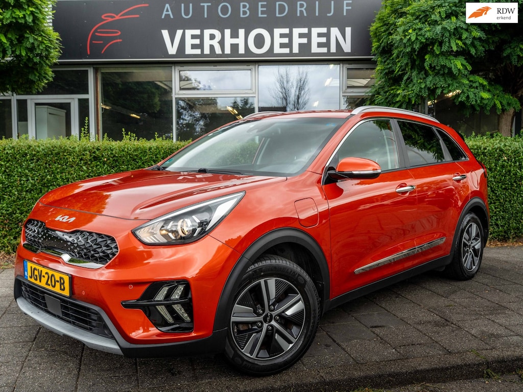 Kia Niro Hybrid 1.6 GDi PHEV DynamicLine | AUTOMAAT | APPLE CARPLAY | TREKHAAK | PARKEERCAMERA | STOELVERWARMING | VOL ONDERHOUD | NAP