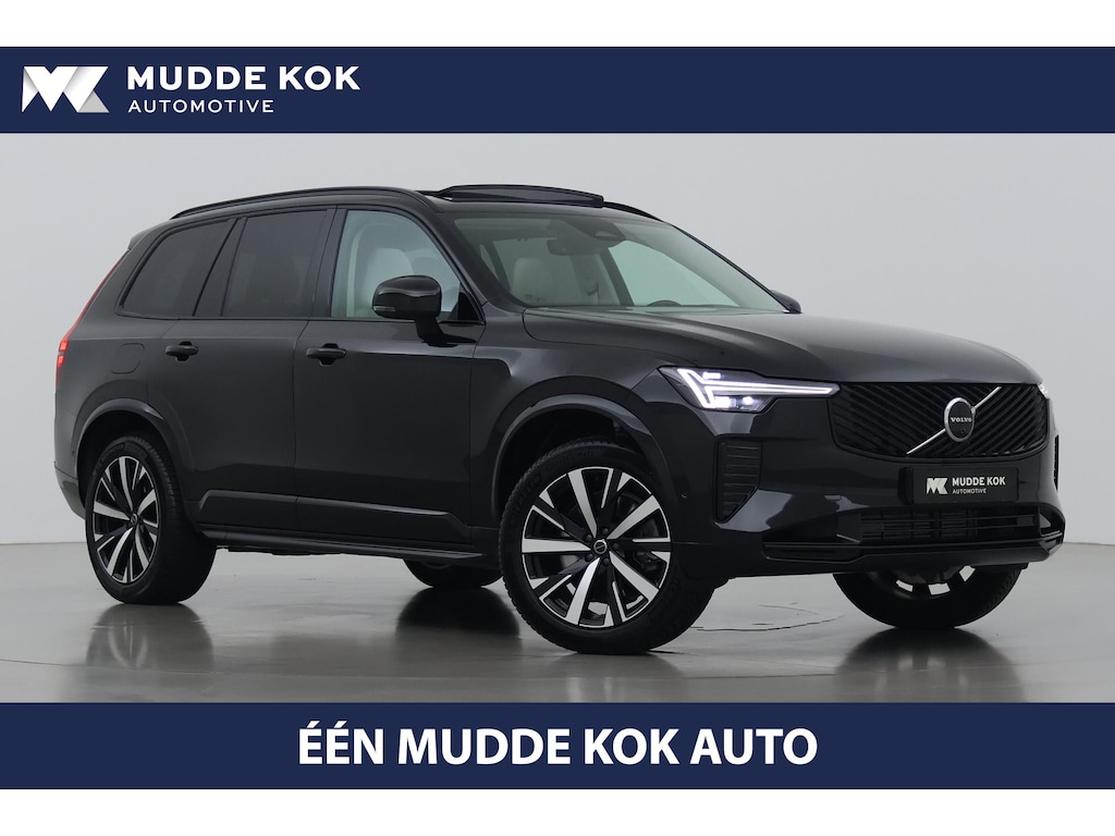 Volvo XC90 T8 Ultra Dark | Bowers&Wilkins | Stoelventilatie | Trekhaak | Panoramadak | 360° Camera | Massage | Head-Up | ACC