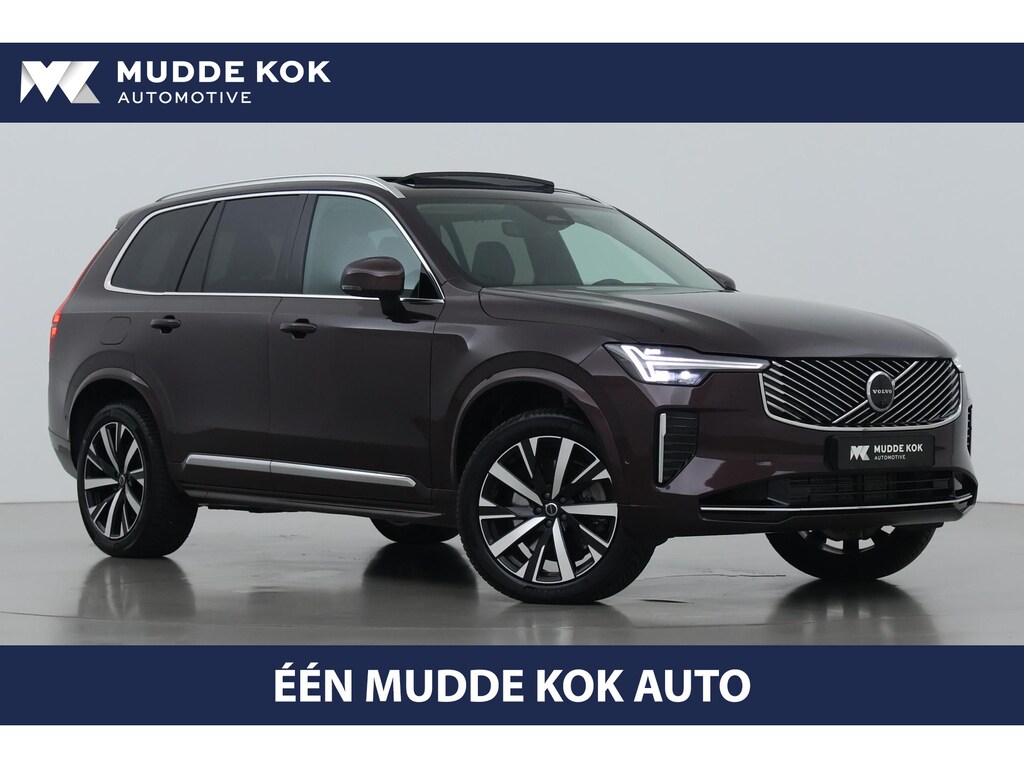 Volvo XC90 T8 Ultra Bright | Bowers&Wilkins | Stoelventilatie | Trekhaak | Panoramadak | 360° Camera | Massage | Head-Up | ACC