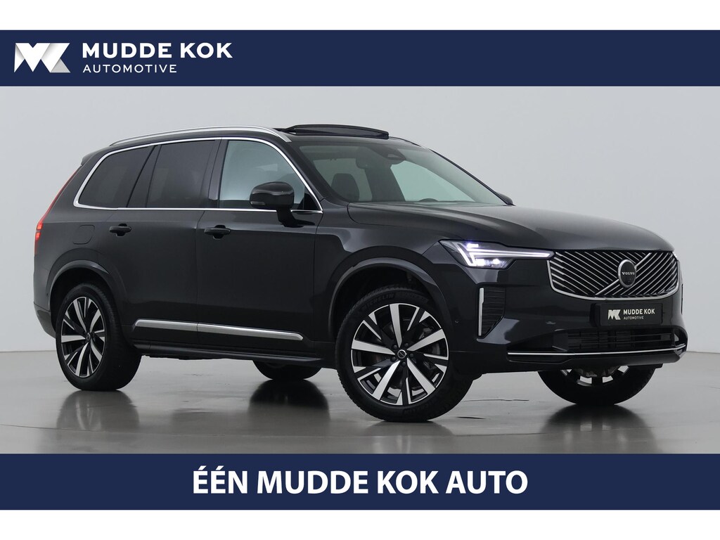 Volvo XC90 T8 Ultra Bright | Bowers&Wilkins | Stoelventilatie | Trekhaak | Panoramadak | 360° Camera | Massage | Head-Up | ACC