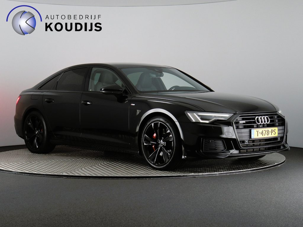Audi A6 Limousine 55 TFSI e quattro Competition SOH93% (RS stoelen / Elek. trekhaak / Camera / B&O / Klasse 4 alarm / 20'')