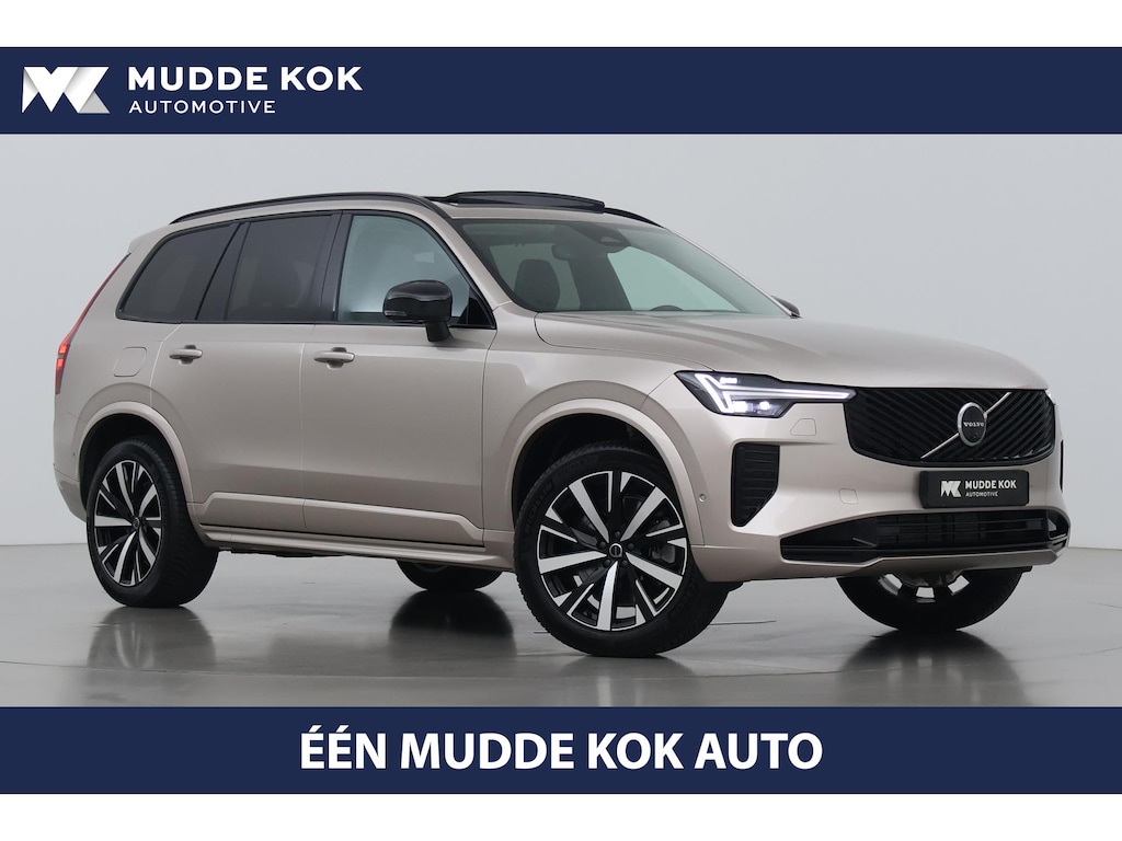 Volvo XC90 T8 Ultra Dark | Bowers&Wilkins | Stoelventilatie | Trekhaak | Panoramadak | 360° Camera | Massage | Head-Up | ACC