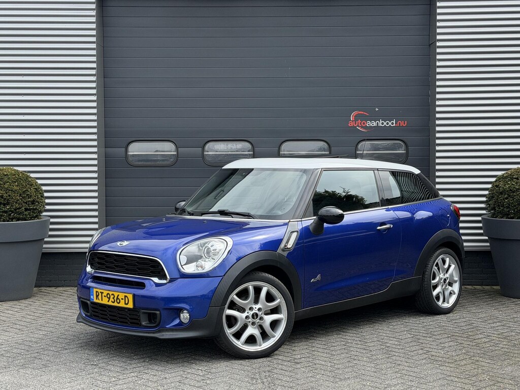 MINI Paceman 1.6 Cooper S ALL4 Chili | Panoramadak | Harmon Kardon | Navigatie | Parkeersensoren |