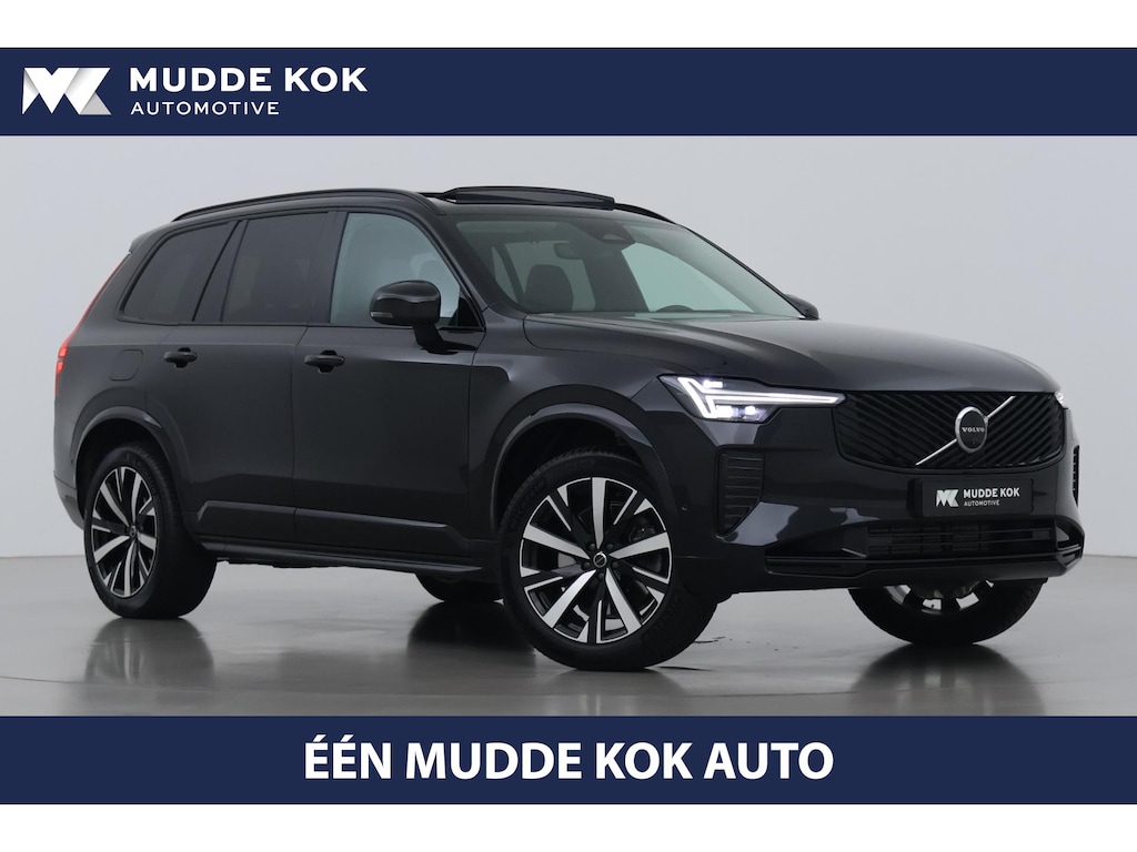 Volvo XC90 T8 Ultra Dark | Bowers&Wilkins | Stoelventilatie | Trekhaak | Panoramadak | 360° Camera | Massage | Head-Up | ACC