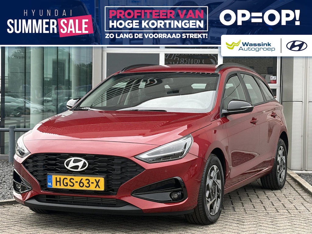 Hyundai i30 Wagon 1.0 T-GDi 100pk Comfort | Cruise Control | VOORRAAD VOORDEEL | Climate Control | Apple Carplay & Android Auto