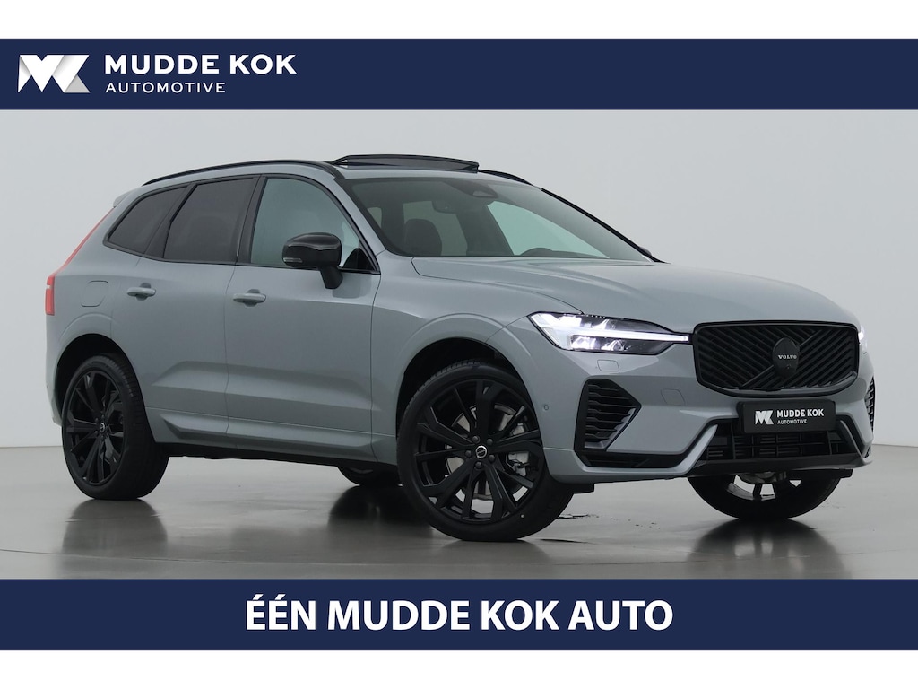 Volvo XC60 T8 Ultra Black Edition | Harman/Kardon | Panoramadak | BLIS | 360° Camera | Head-Up | Pilot Assist | Stoel+Stuurverwarming