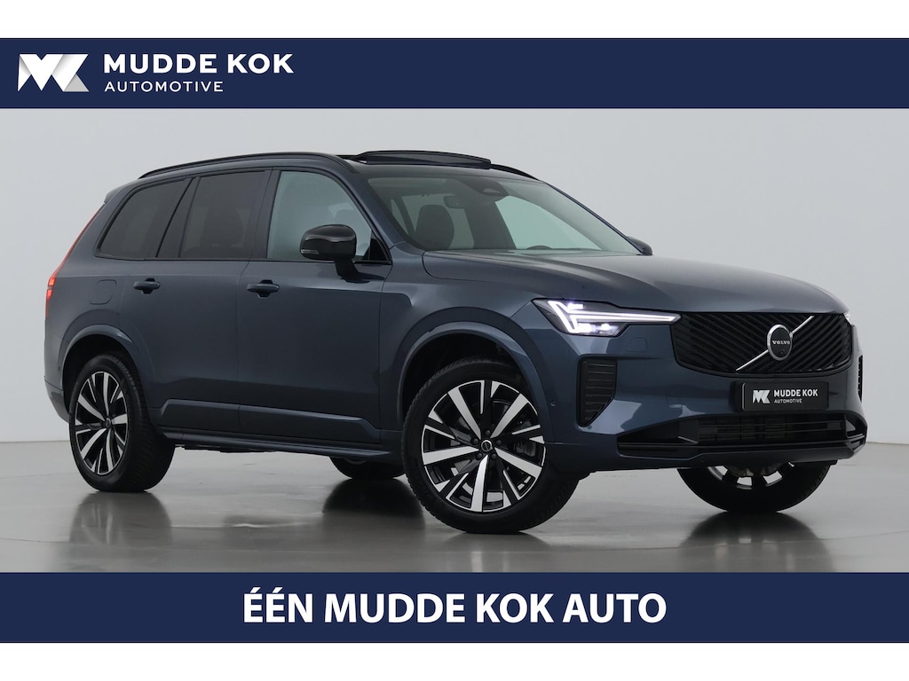 Volvo XC90 T8 Ultra Dark | Bowers&Wilkins | Stoelventilatie | Trekhaak | Panoramadak | 360° Camera | Massage | Head-Up | ACC
