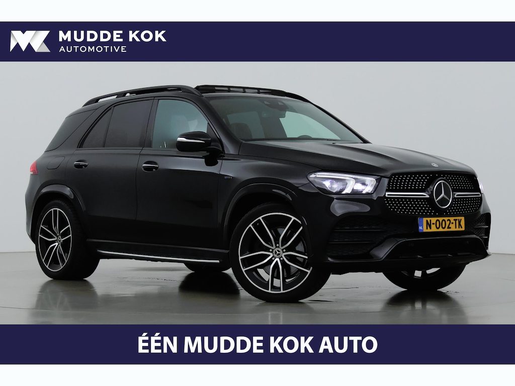 Mercedes-Benz GLE 350 de 4MATIC Premium Plus | Burmester | Panoramadak | Luchtvering | BLIS | Nightpakket | Trekhaak | ACC