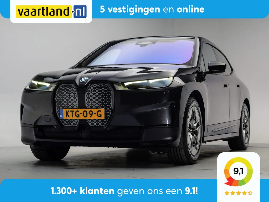 BMW iX xDrive40 High Executive 70 kWh [ Panorama Leder Harman/Kardon Camera ]