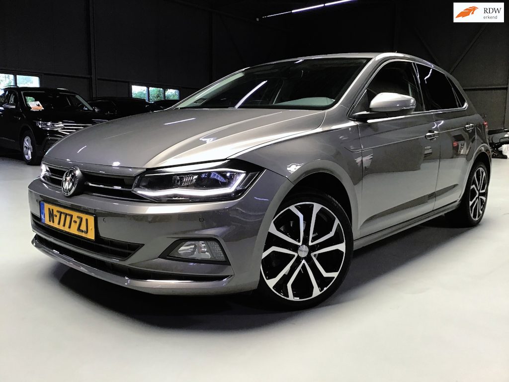 Volkswagen Polo 1.0 TSI Highline I New Apk + Banden + Accu I 2e Eigen I Digital Dash I Keyless I Clima I Cruise I Stoelverw I Led.