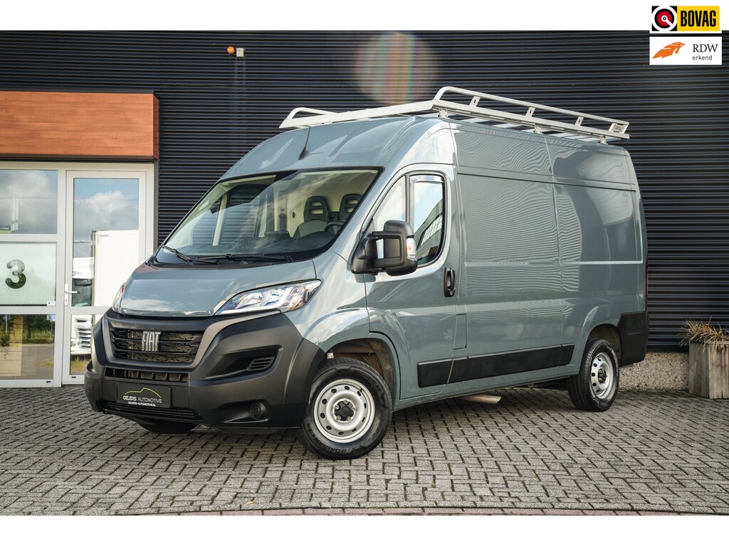 Fiat Ducato 2.2 MJ 145pk L2H2 | Airco | Navigatie | Camera | Trekhaak | Imperiaal | Ladder | EURO6 |