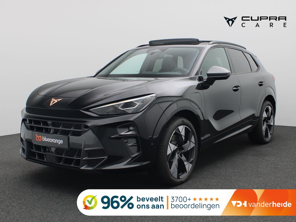 CUPRA Terramar 1.5 TSI e-Hybrid VZ Performance 272PK DSG Panoramadak, Matrix LED koplampen, Trekhaak, Sennheiser audio, Adaptive Cruise met Travel Assist, Side Assist, Keyless, Stuur-stoelverwarming, Alarm, 20' LM Velgen, 360gr. Camera
