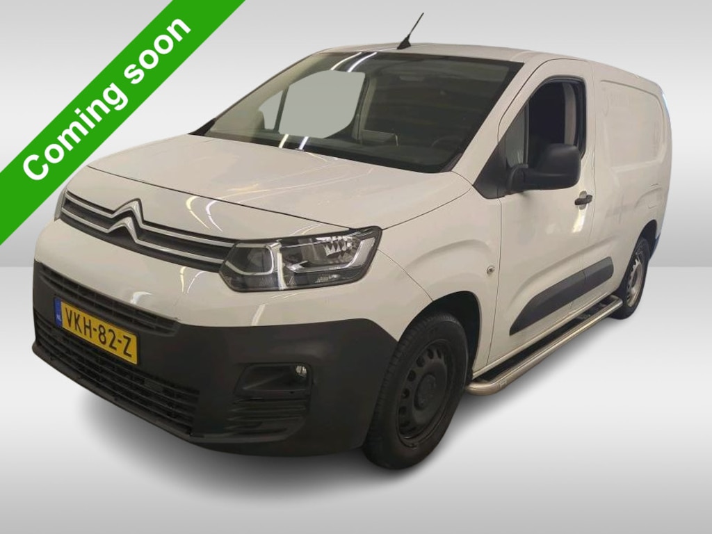 Citroën Berlingo XL 1.2 111PK Club XL-L2 / Schuifdeur / Airco / Side-bar / Pdc./ Radio multimedia / Apk 05-2027