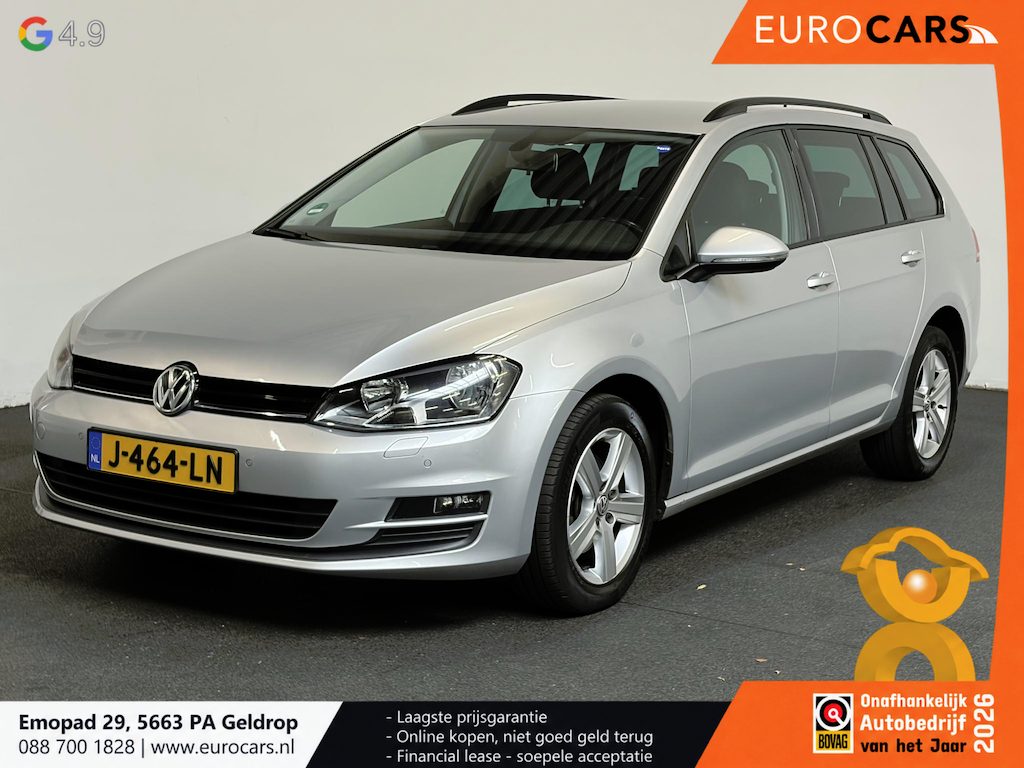 Volkswagen Golf Variant 1.4 TSI Highline Navigatie Climate control