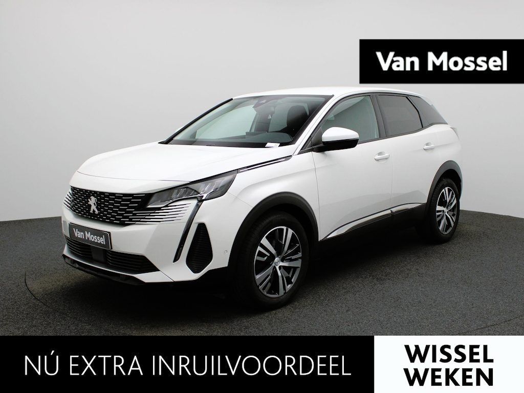 Peugeot 3008 1.2 PureTech 96kW S&S Allure | Climate Control | Stoelverwarming | Achteruitrijcamera | Parkeersensoren |