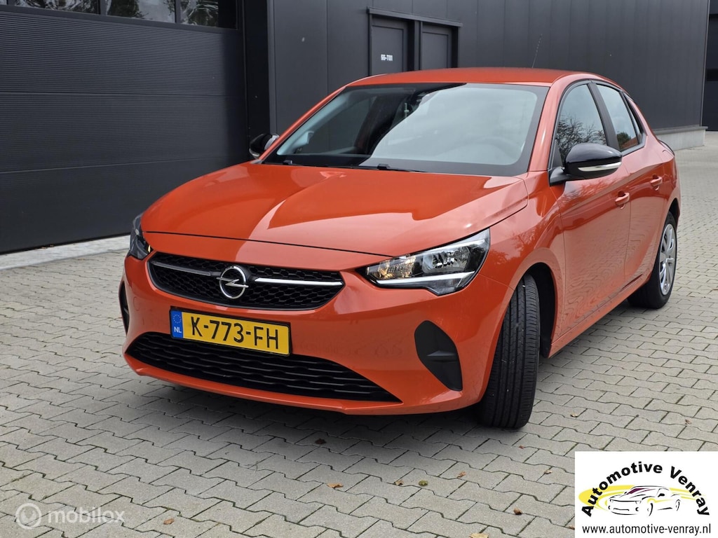 Opel Corsa 1.2 Turbo Edition 100pk | RIEM VERVANGEN |CarPlay