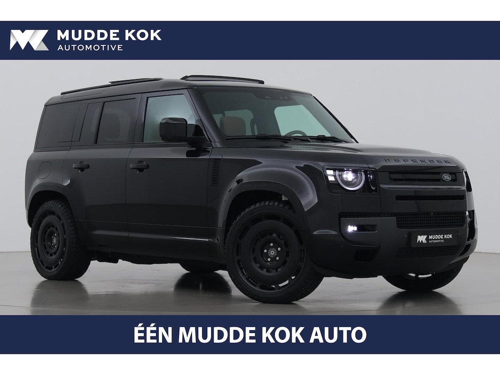 Land Rover Defender 110 P300e X-Dynamic HSE | HERITAGE 22 inch | Luchtvering | Stoelventilatie | Panoramadak | Trekhaak | 360° Camera | Head-Up | ACC
