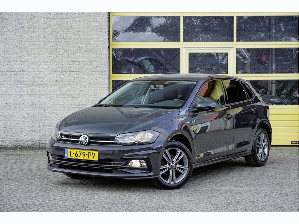 Volkswagen Polo 1.0 TSI 5drs R-Line Edition BJ2021 Lmv 16" | Led | Side-skirts | Airco | Cruise control