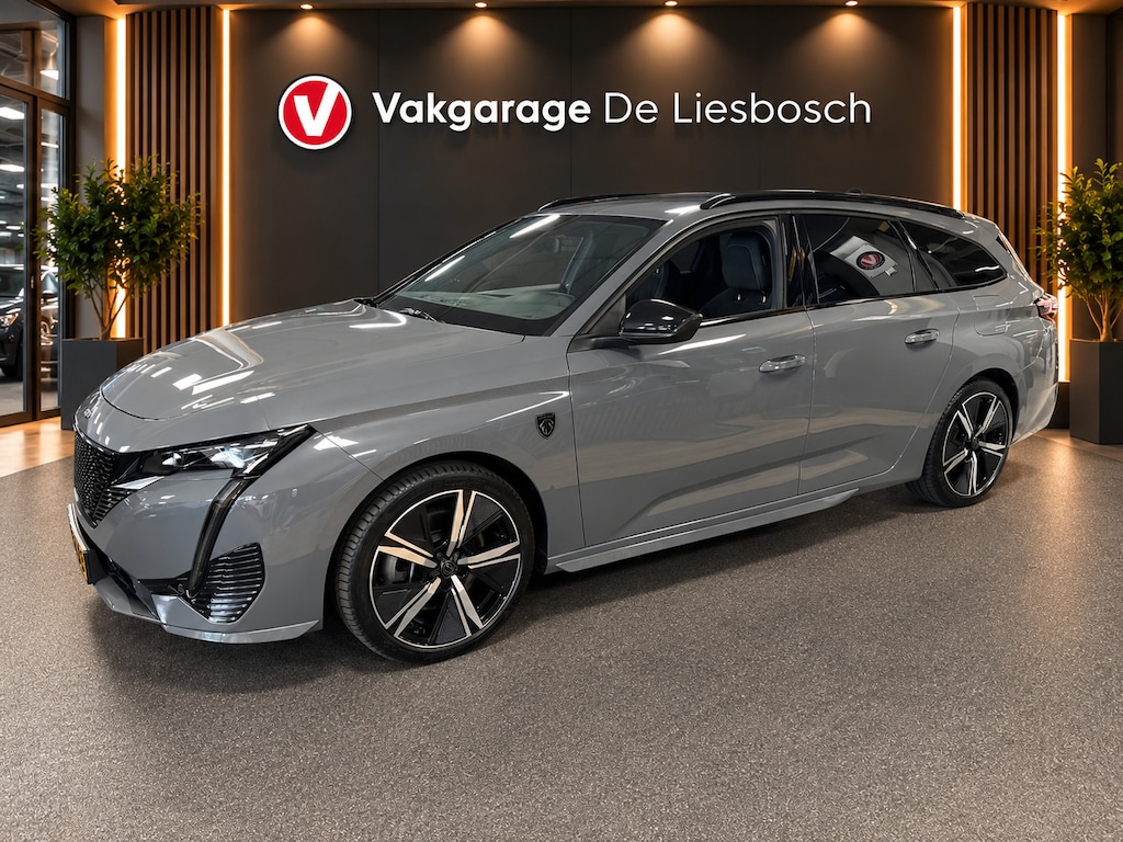 Peugeot 308 SW 1.6 Plug-in Hybrid 180 Allure Avantage GT / navi / 8 jaar fabrieks garantie / camera