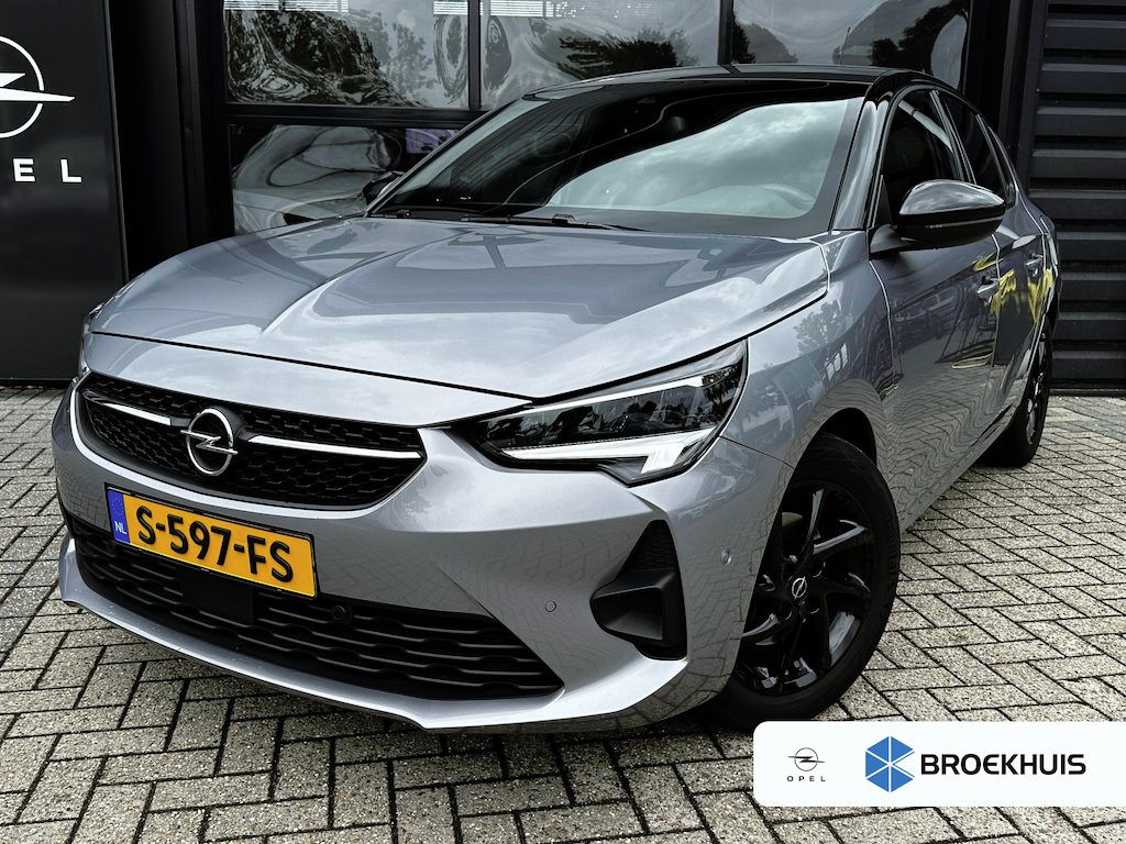 Opel Corsa 1.2 100 PK Level 4/GS | CAMERA + PARKEERSENSOREN| LED KOPLAMPEN| APPLE CARPLAY/ANDROID AUTO| ELECTRONIC CLIMATE CONTROL| DEALER ONDERHOUDEN| DODEHOEK DETECTIE|