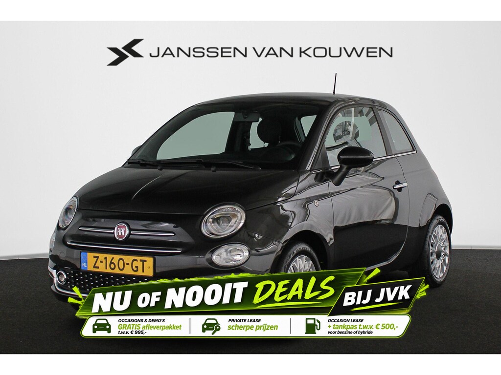 Fiat 500 1.0 Hybrid Dolcevita Finale Panoramdak Airco Apple CarPlay