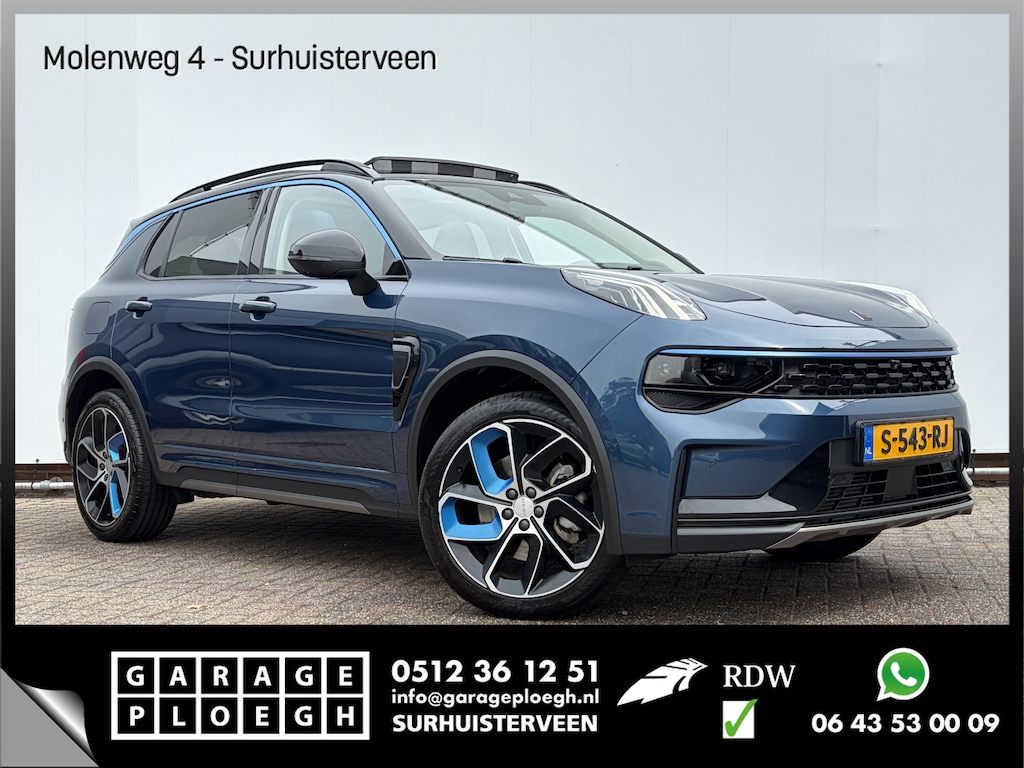 Lynk & Co 01 1.5 PHEV 262PK Adapt.Cruise 360° Cam Carplay Plug-in Stoelverw Vol opties!