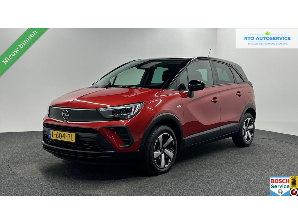 Opel Crossland 1.2 Turbo Edition CAMERA CARPLAY NAVI CRUISE.