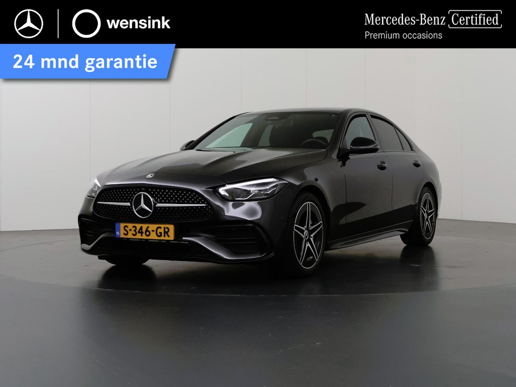 Mercedes-Benz C-klasse 180 AMG Line | Agility control onderstel | Apple carplay | Android auto | High-Performance LED | Achteruitrijcamera |