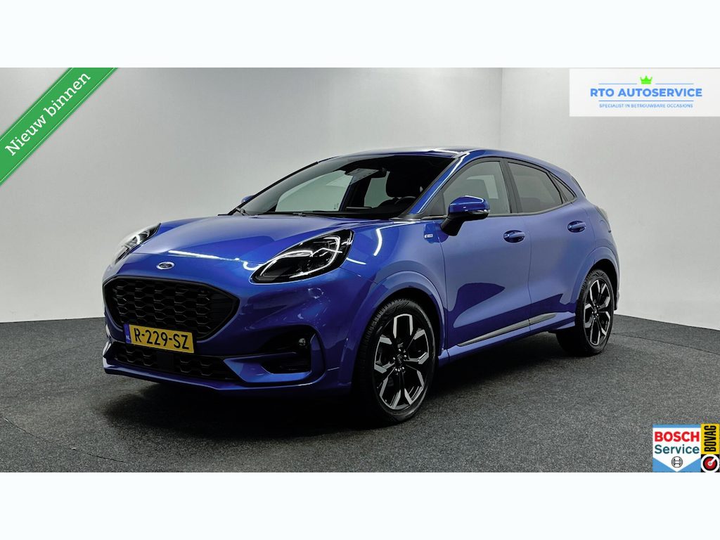 Ford Puma 1.0 EcoBoost Hybrid ST-Line X TREKHAAK CARPLAY NAVI CRUISE ECC LM.