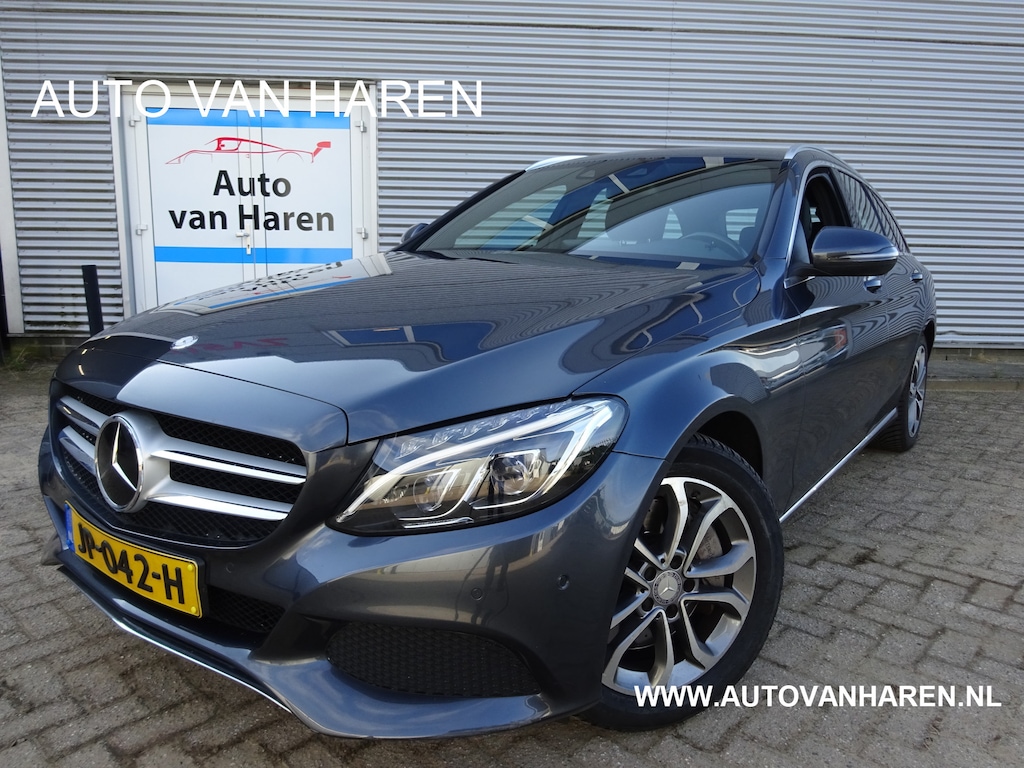 Mercedes-Benz C-klasse Estate 350 e LEDER LUCHTVERING DISTRONIC ALL SEASONBANDEN